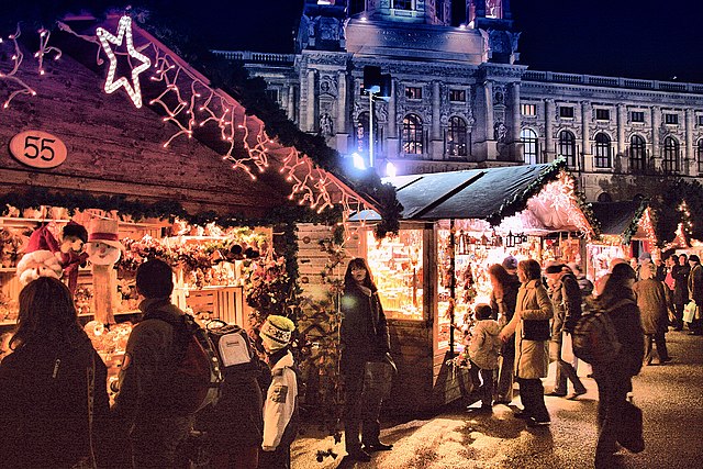 Christmas Markets In Literature
