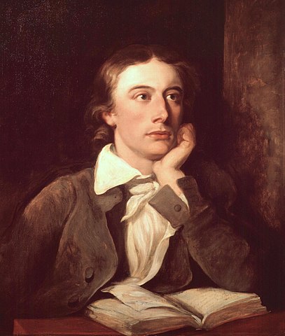 Remembering John Keats (1795 -1821)