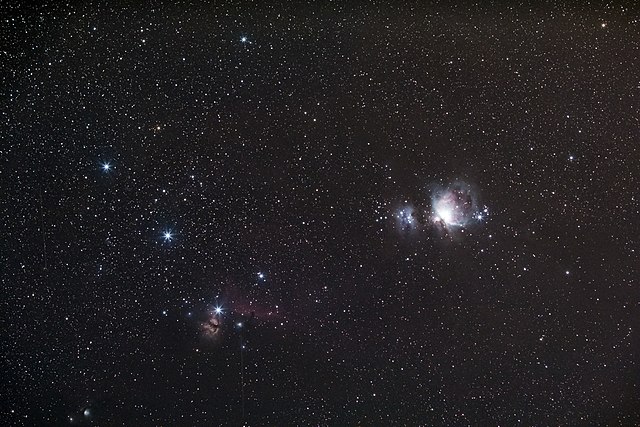 Orion’s Belt Returns