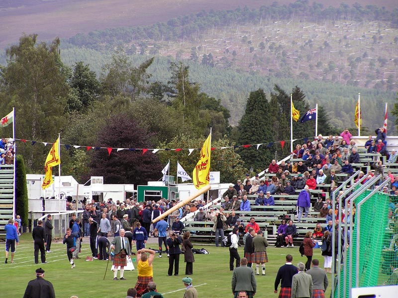 The Royal Highland Gathering