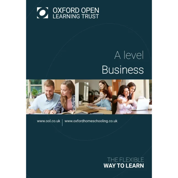 Business A level Printed Materials
