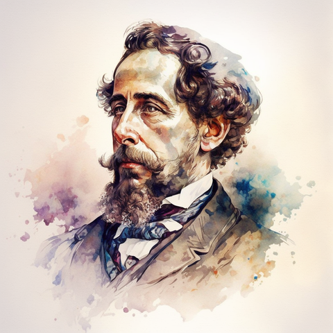 Charles Dickens: The Man and His Characters