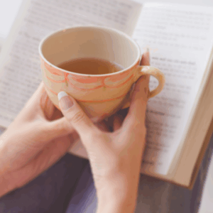 Cup of Tea & Book