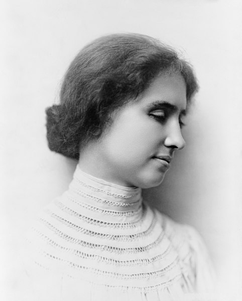 Helen Keller Quotes to Inspire Everyone