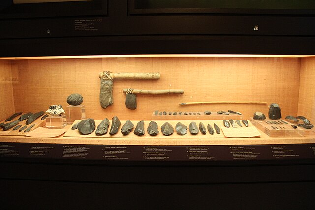 Weapons And Tools Of The Stone Age