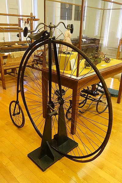 Bicycles: From Dangerous Designs…