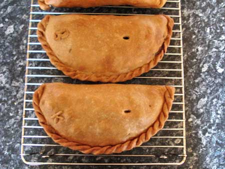 Cornish Pasty, Anyone?