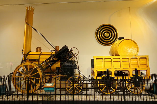 Stephenson’s Rocket: Rise Of The Locomotive