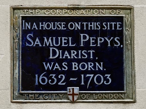 The Diary of Samuel Pepys