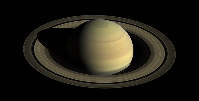 Where Did Saturn’s Rings Go?