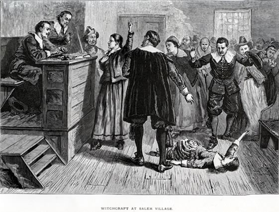 The People Of The Salem Witch Trials