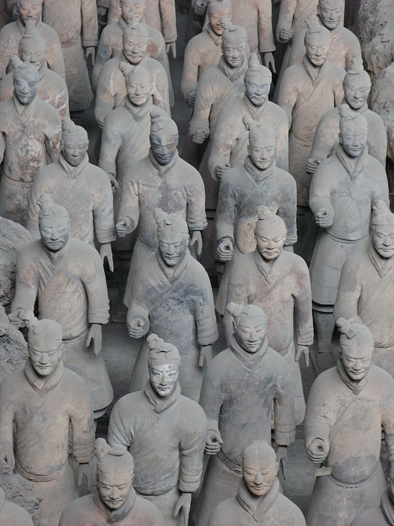 The Terracotta Warriors