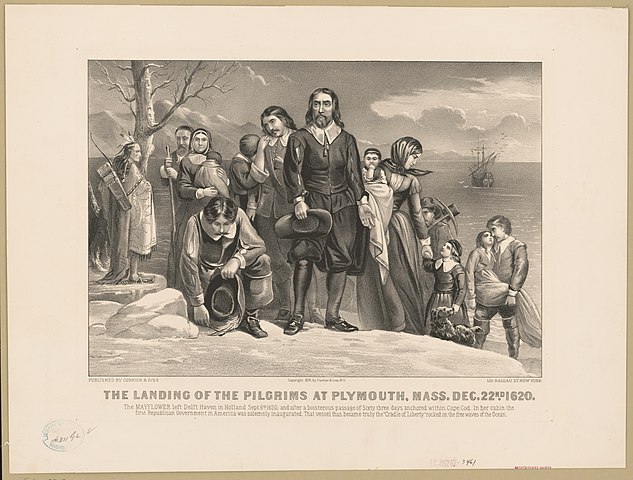 The First American Pilgrims