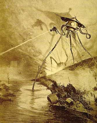 Mars and The War of The Worlds