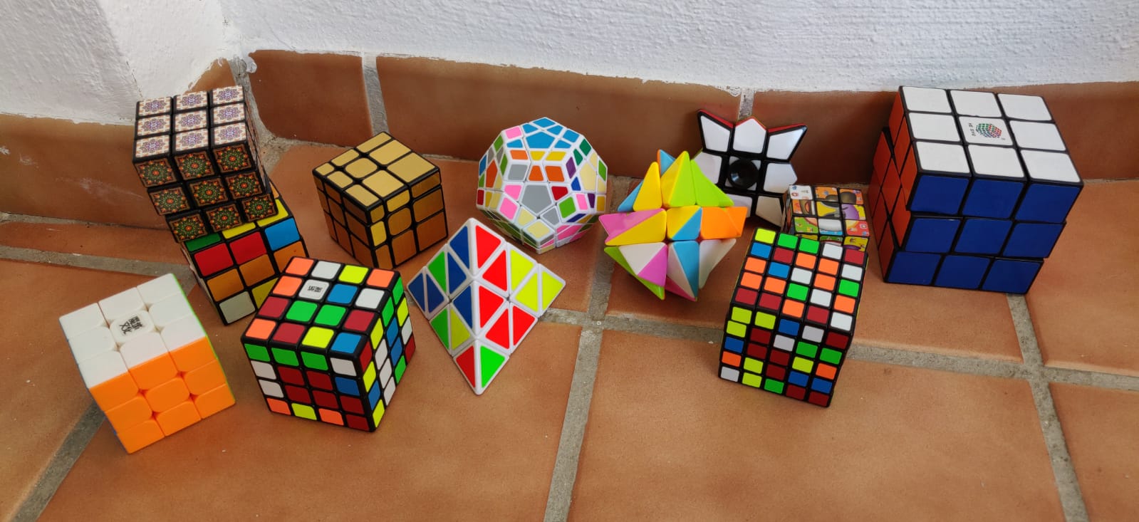 Rubik’s Cubes, Algorithms and Reward